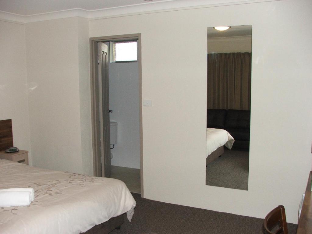 Murray Valley Motel Wodonga Quarto foto